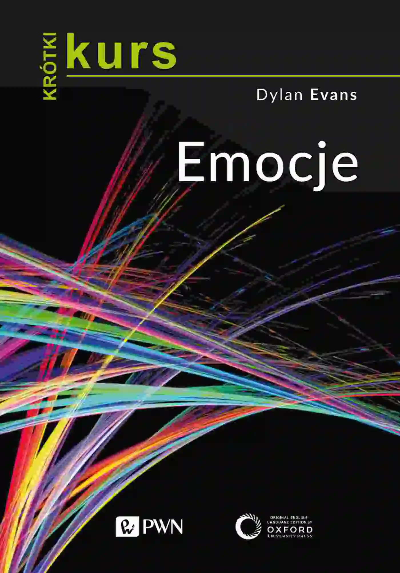 Książka - Krótki kurs. Emocje