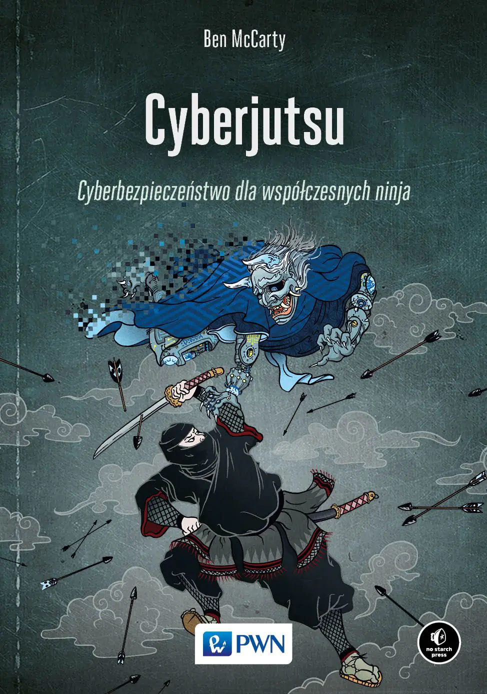 Książka - Cyberjutsu