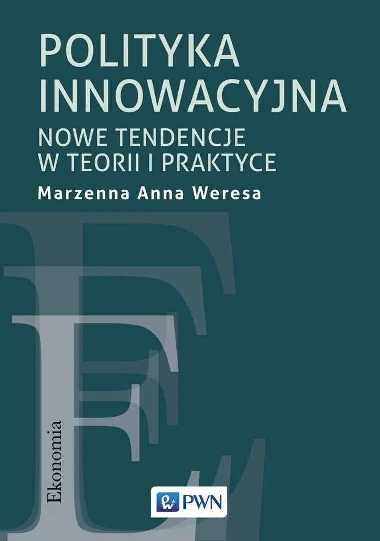 Książka - Polityka innowacyjna