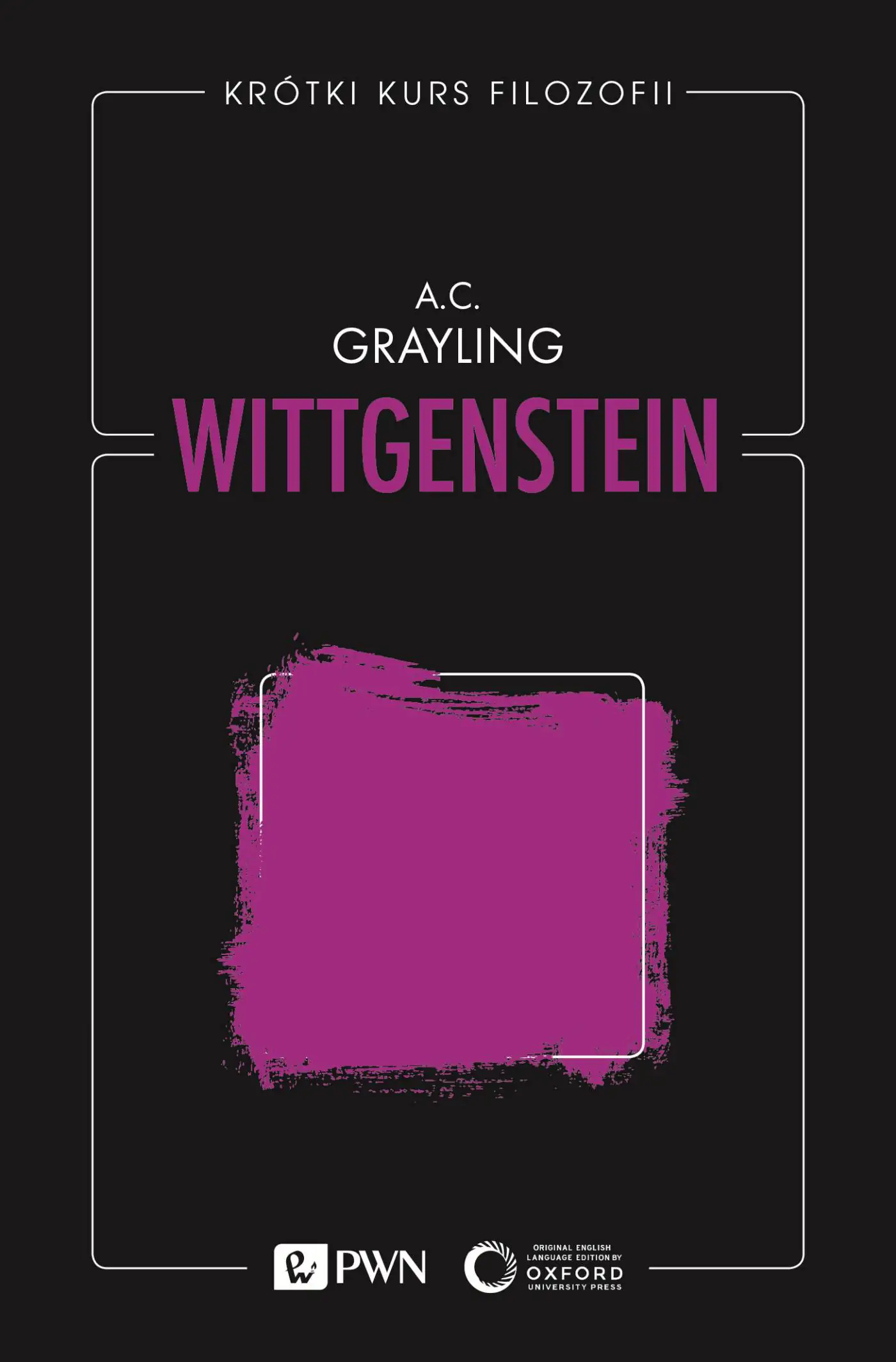 Książka - Krótki kurs filozofii. Wittgenstein