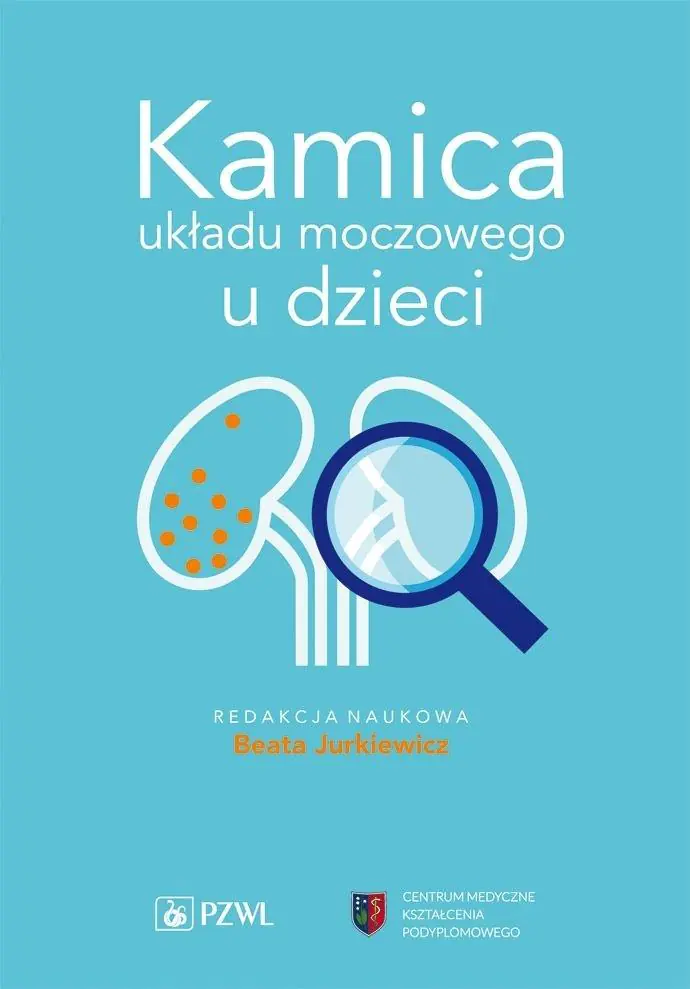 Książka - Kamica układu moczowego u dzieci