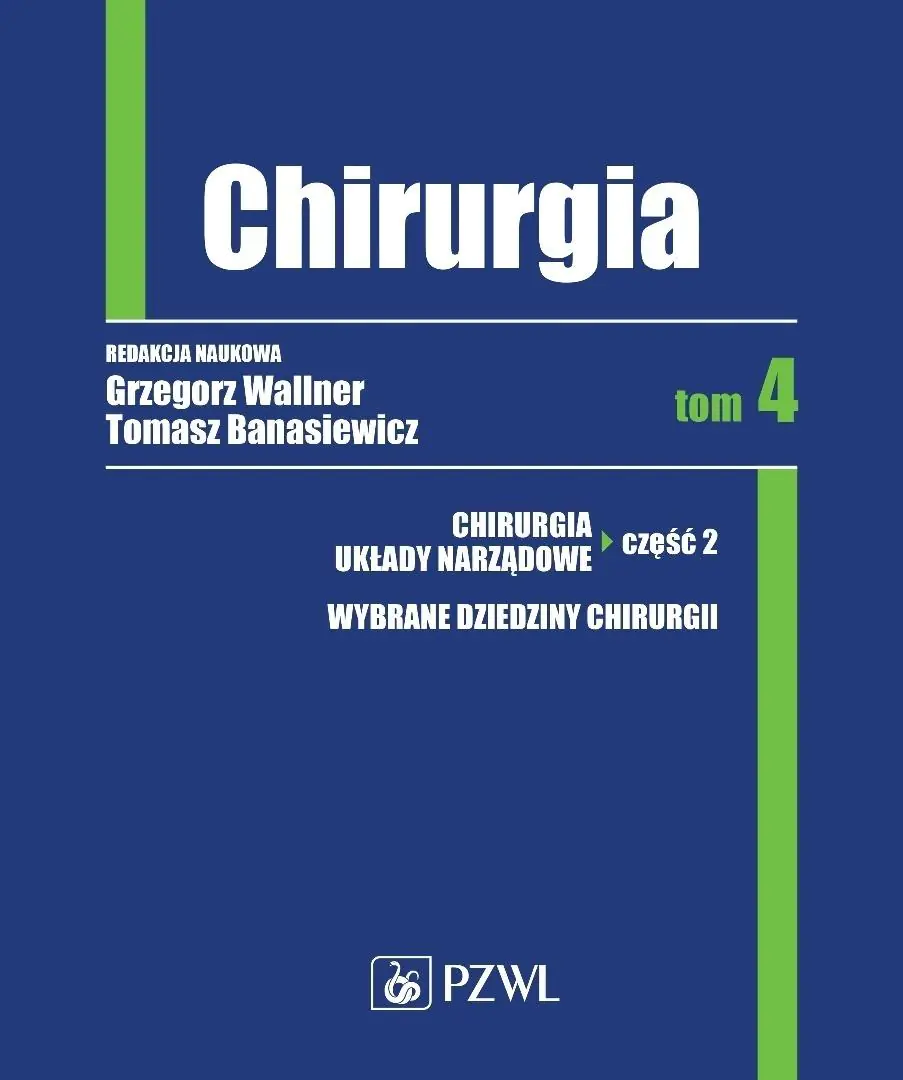Książka - Chirurgia. Tom 4