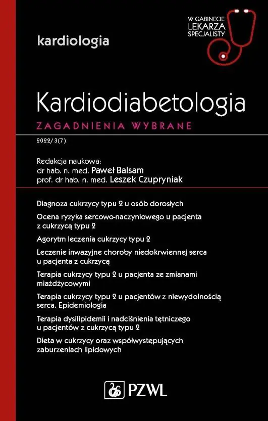 Książka - Kardiodiabetologia. Zagadnienia wybrane