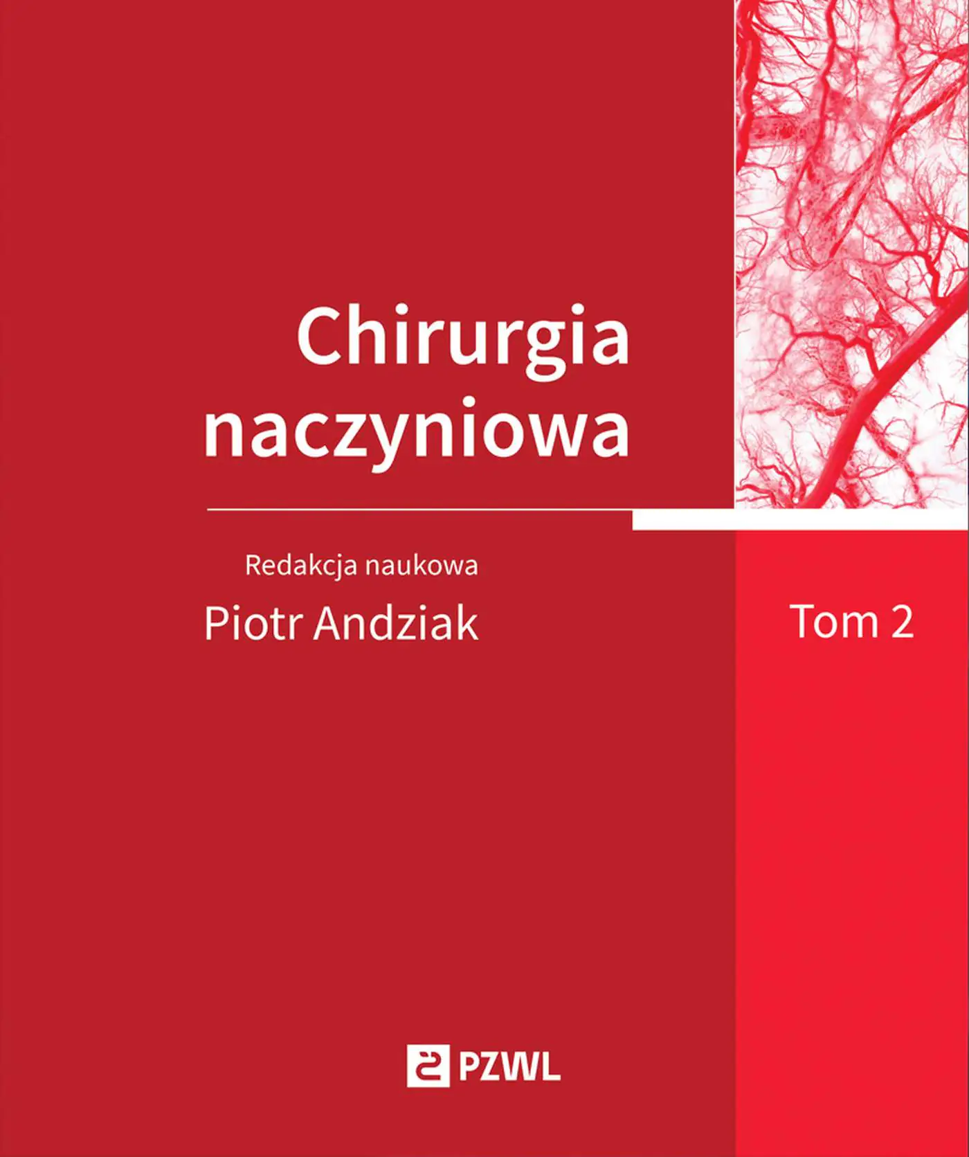 Książka - Chirurgia naczyniowa. Tom 2