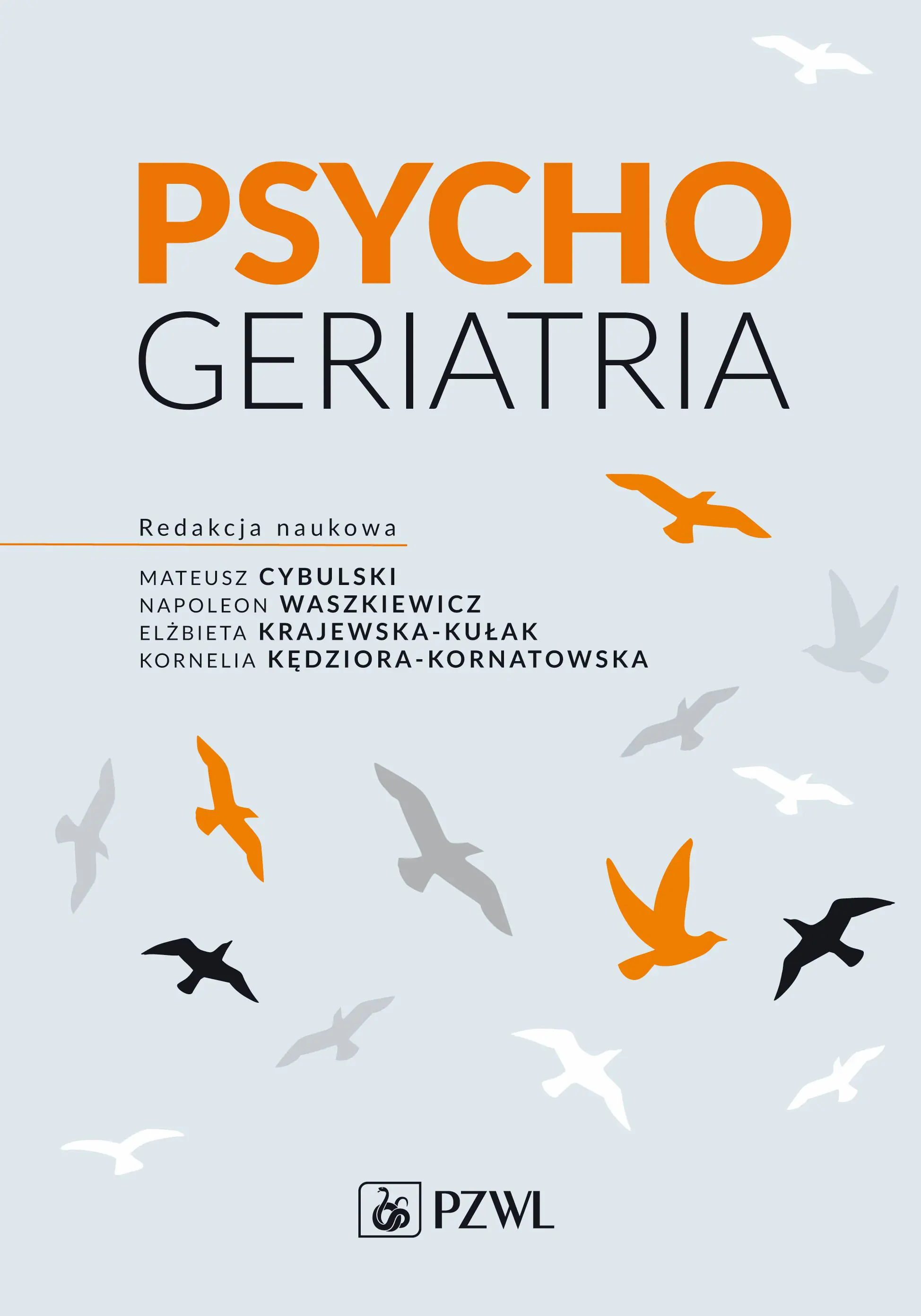 Książka - Psychogeriatria