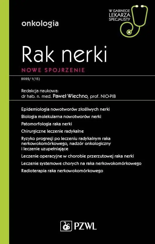 Książka - Rak nerki Współczesne spojrzenie