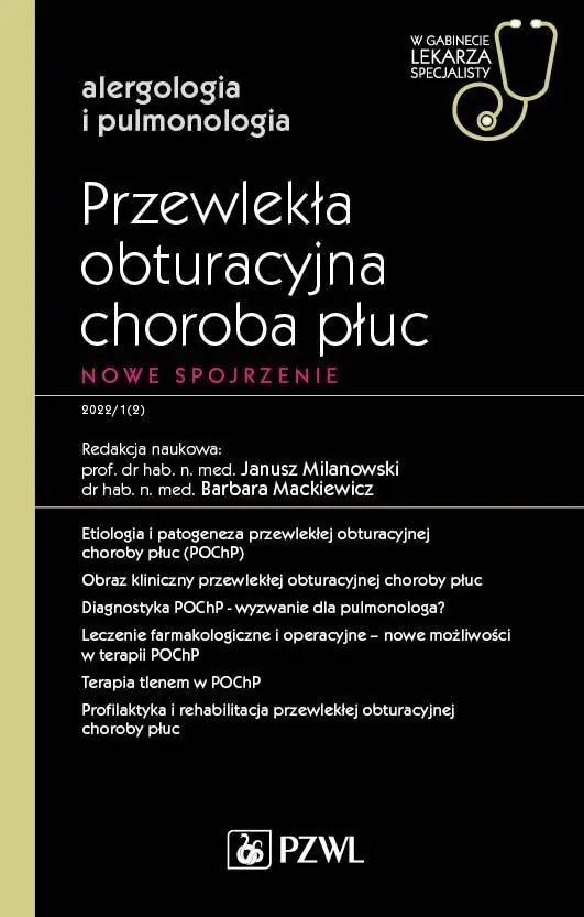 Książka - Przewlekła obturacyjna choroba płuc. Nowe spojrzenie