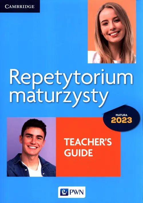 Książka - Repetytorium maturzysty. Teacher's Guide