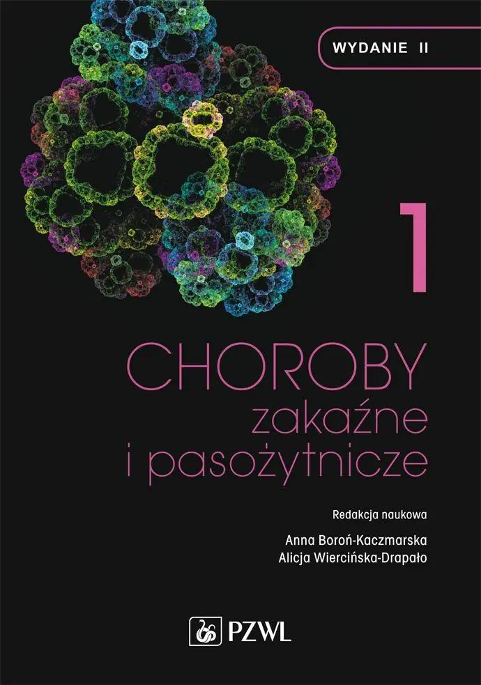 Książka - Choroby zakaźne i pasożytnicze. Tom 1