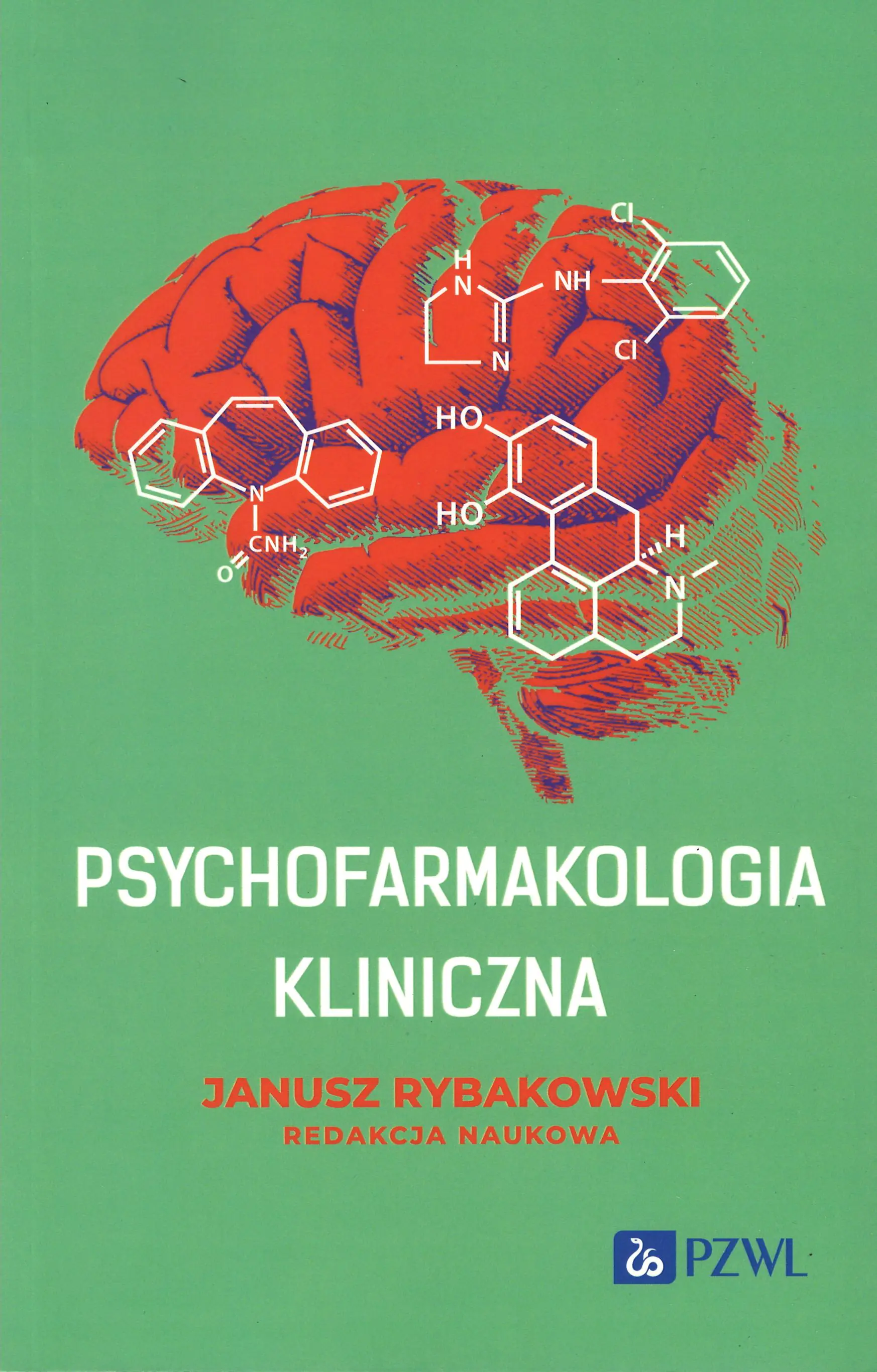 Książka - Psychofarmakologia kliniczna