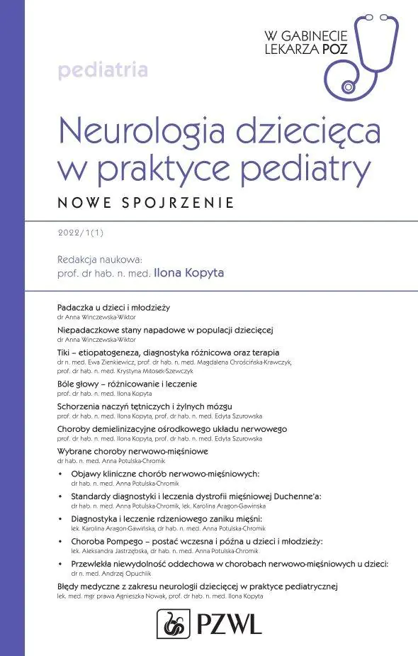 Książka - Neurologia dziecięca w praktyce pediatry