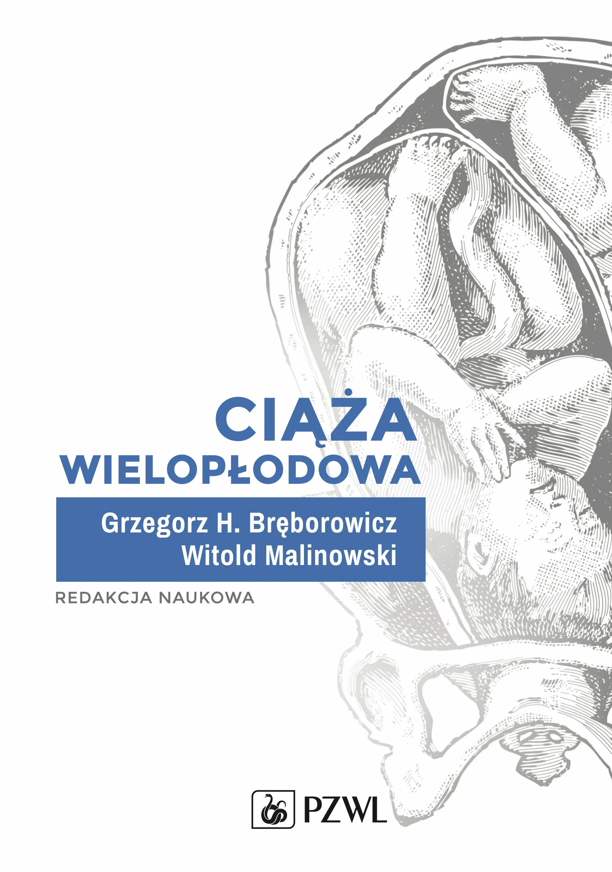 Książka - Ciąża wielopłodowa
