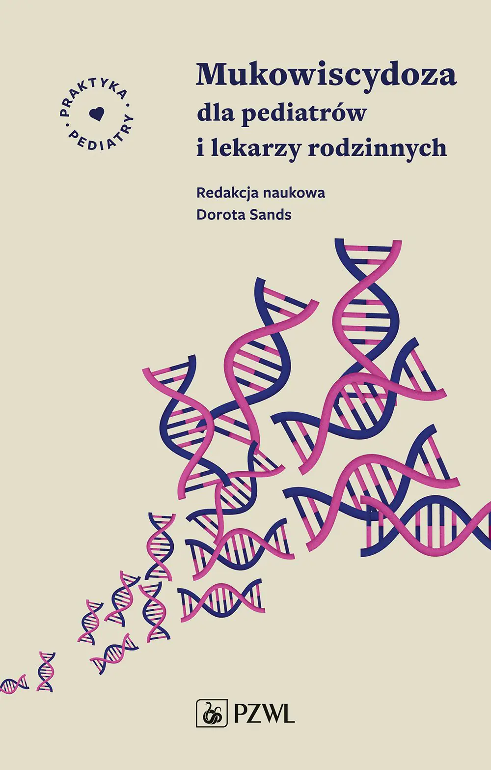 Książka - Mukowiscydoza dla pediatrów i lekarzy rodzinnych