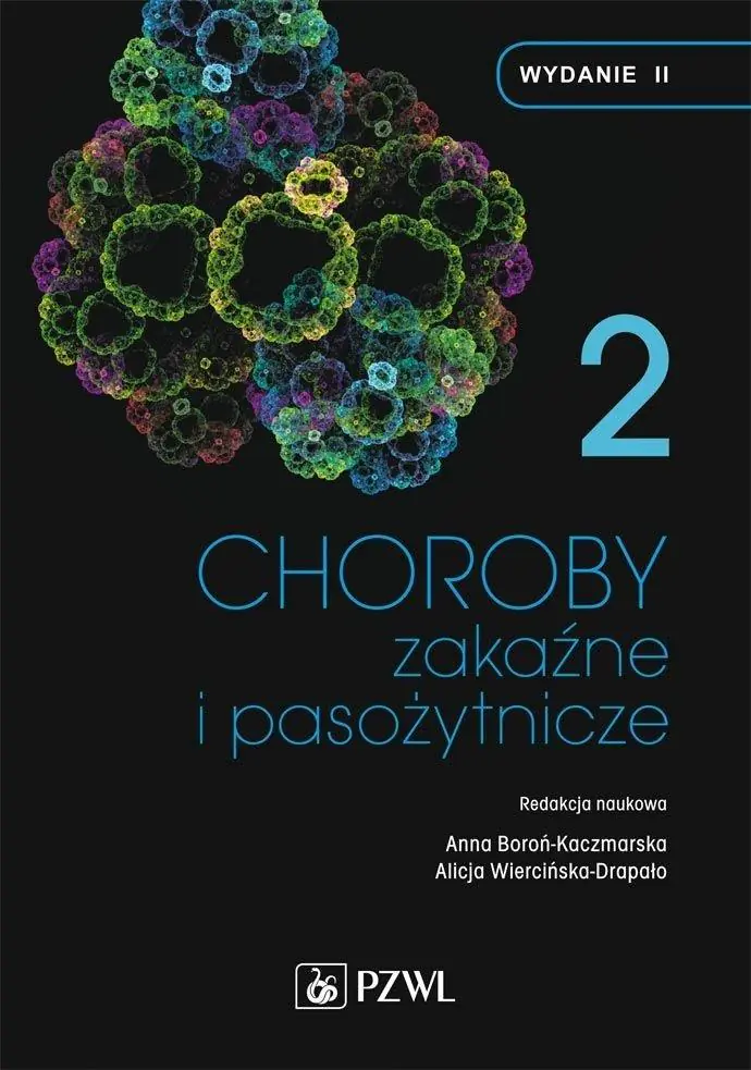 Książka - Choroby zakaźne i pasożytnicze. Tom 2