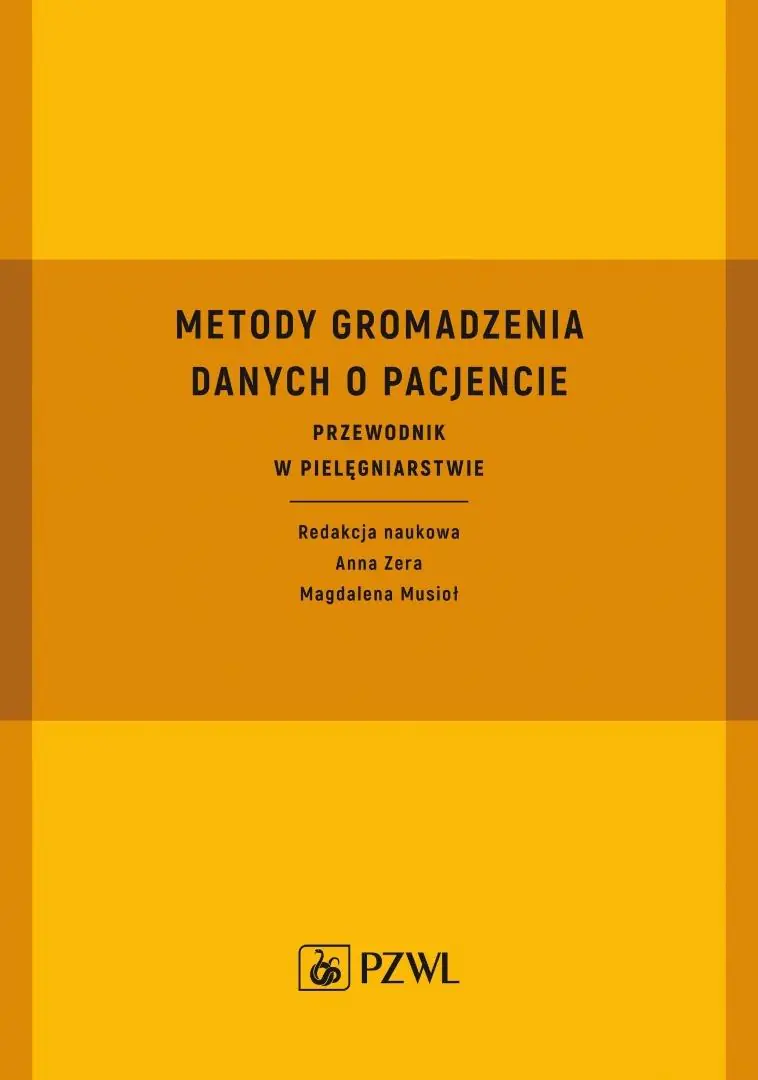 Książka - Metody gromadzenia danych o pacjencie