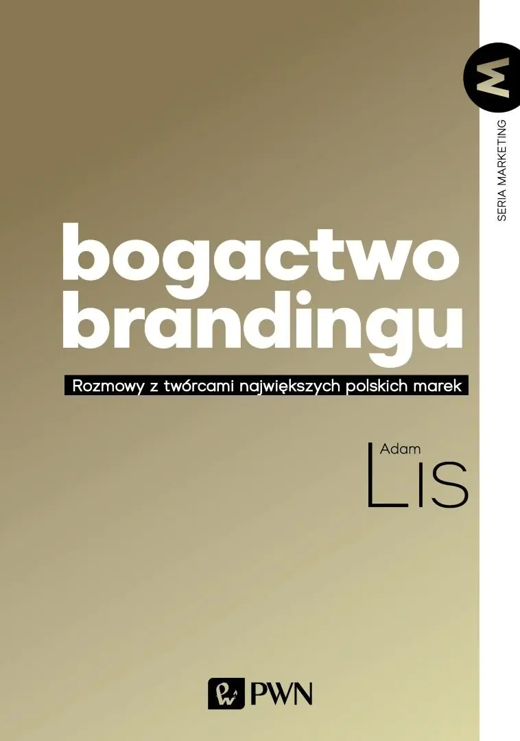 Książka - Bogactwo brandingu
