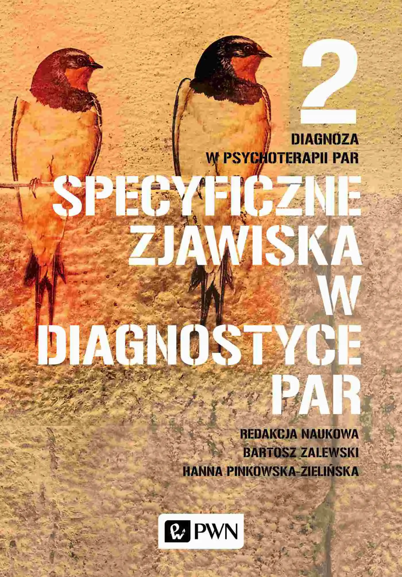 Książka - Specyficzne zjawiska w diagnostyce par. Diagnoza w psychoterapii par. Tom 2