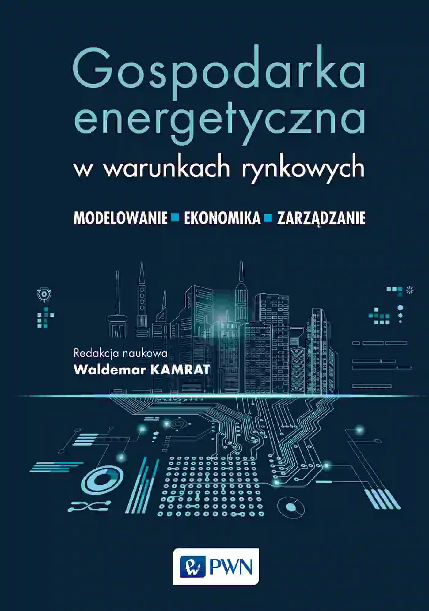 Książka - Gospodarka energetyczna w warunkach rynkowych