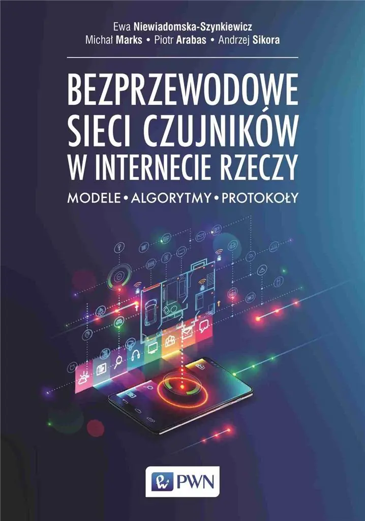 Książka - Bezprzewodowe sieci czujników w internecie rzeczy