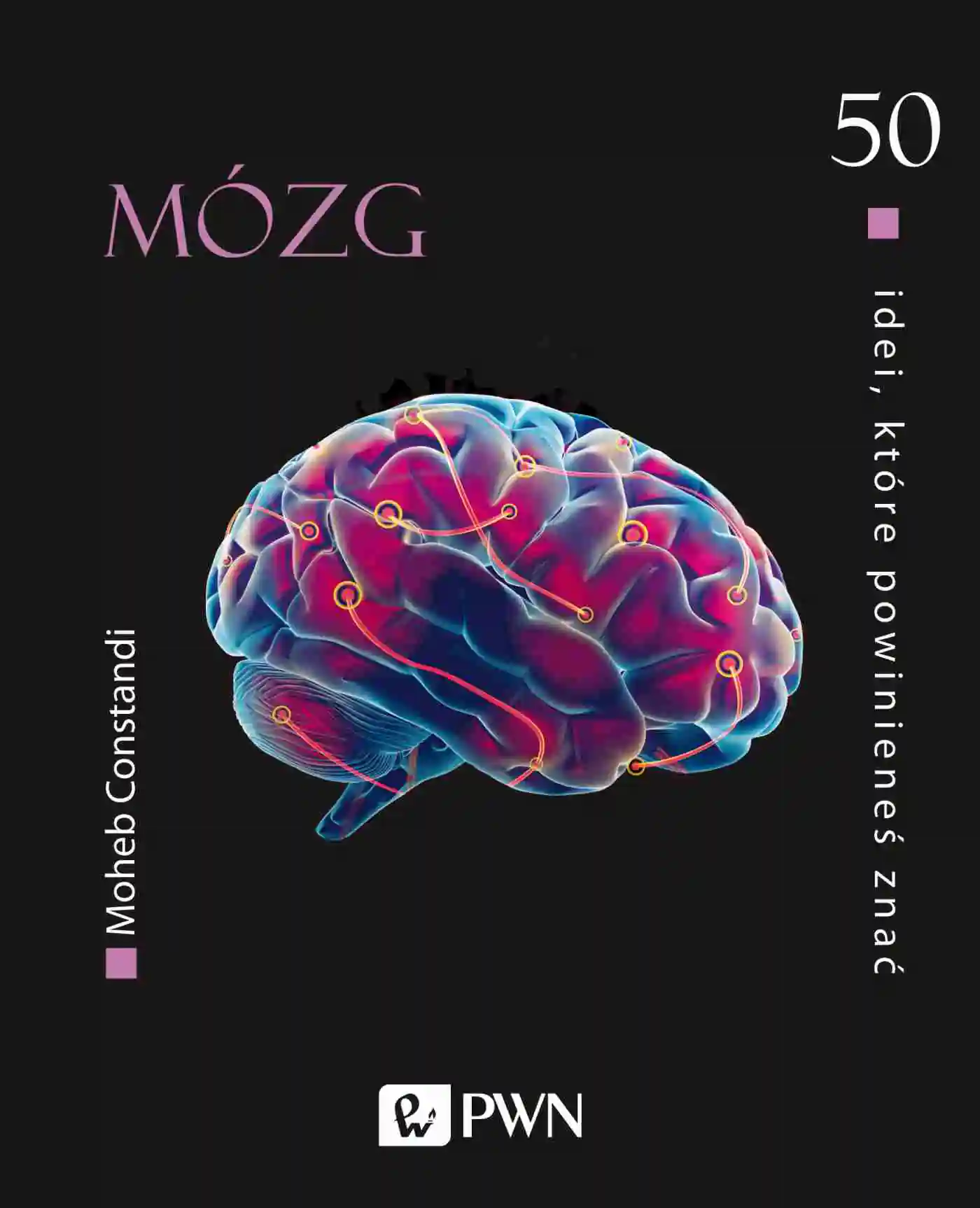 Książka - Mózg. 50 idei, które powinieneś znać