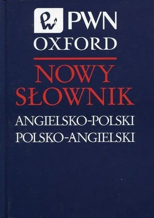 Książka - Nowy słownik angielsko-polski polsko-angielski