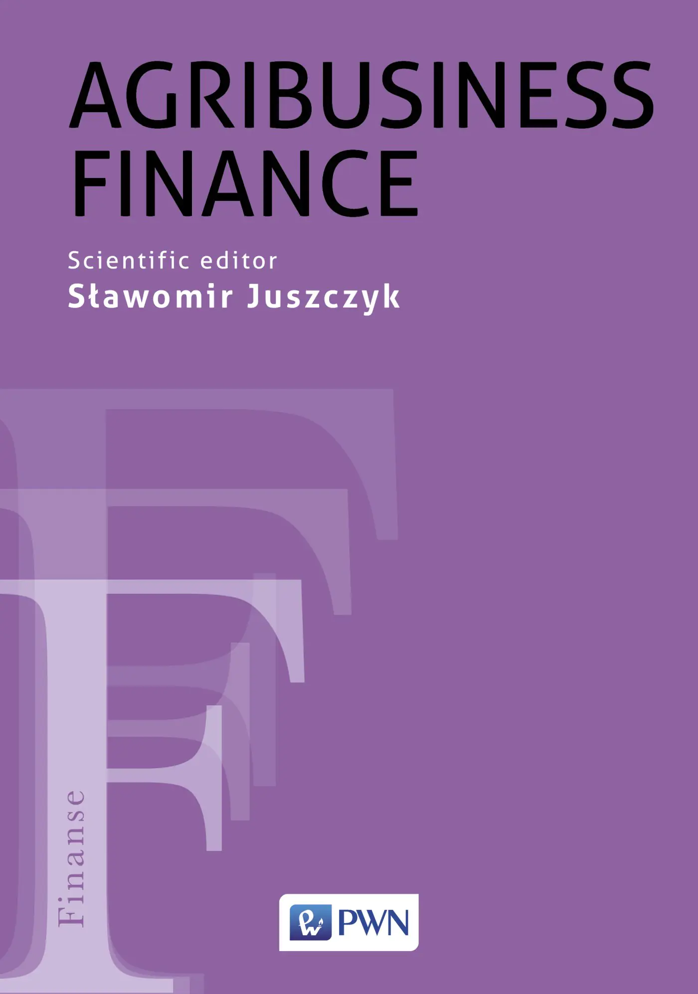 Książka - Agribusiness Finance
