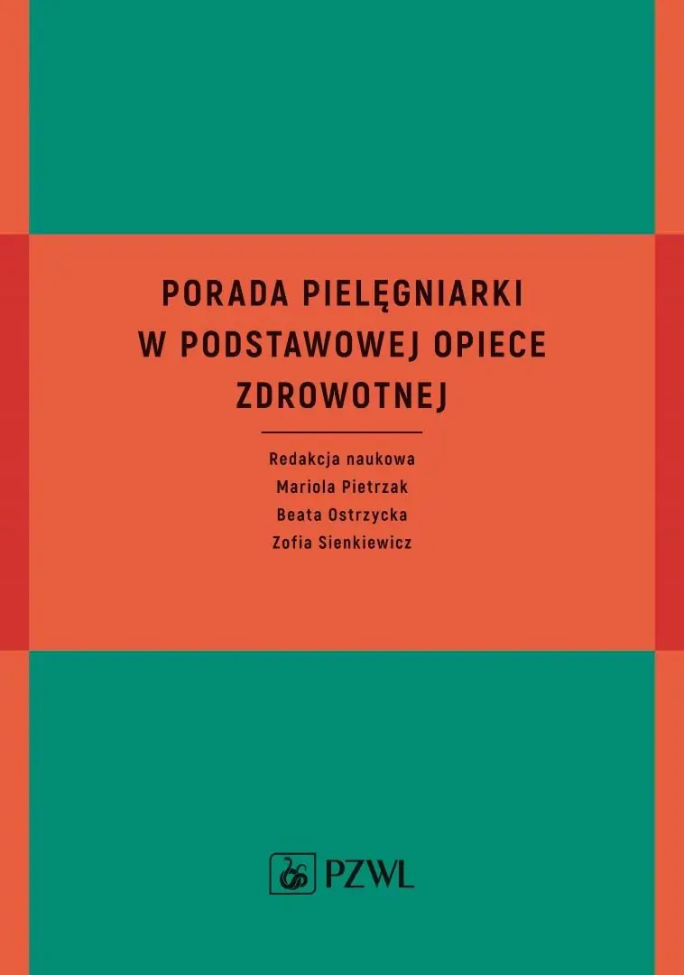 Książka - Porada pielęgniarki w podstawowej opiece zdrowotnej