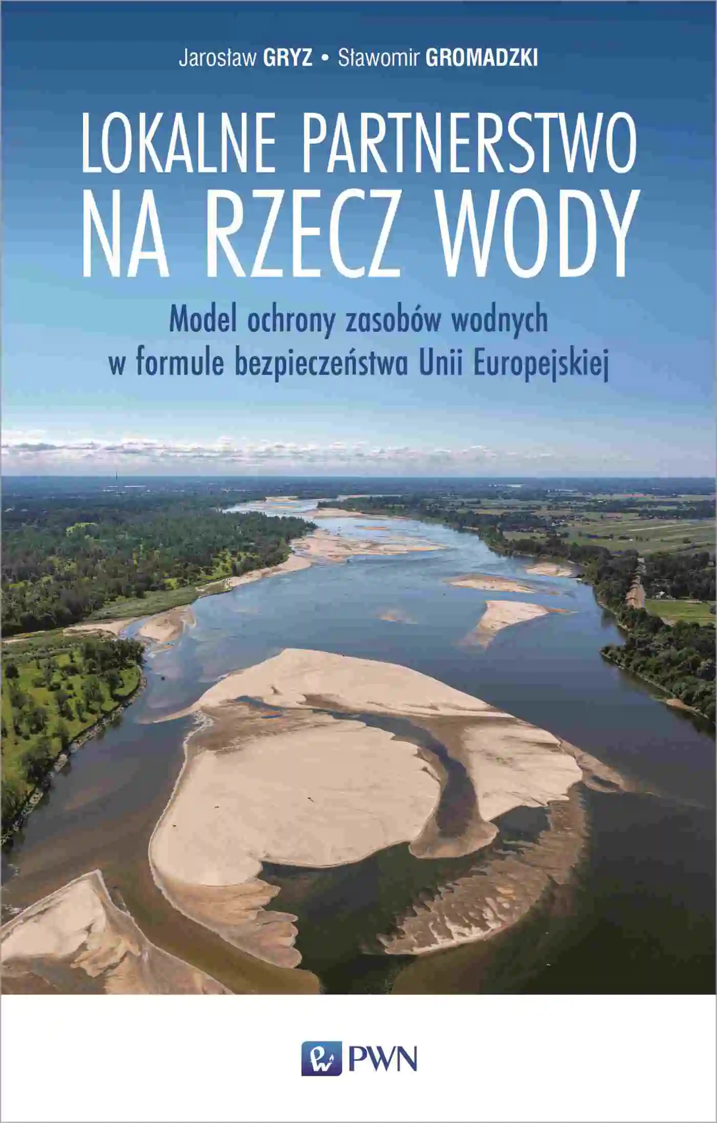 Książka - Lokalne partnerstwo na rzecz wody