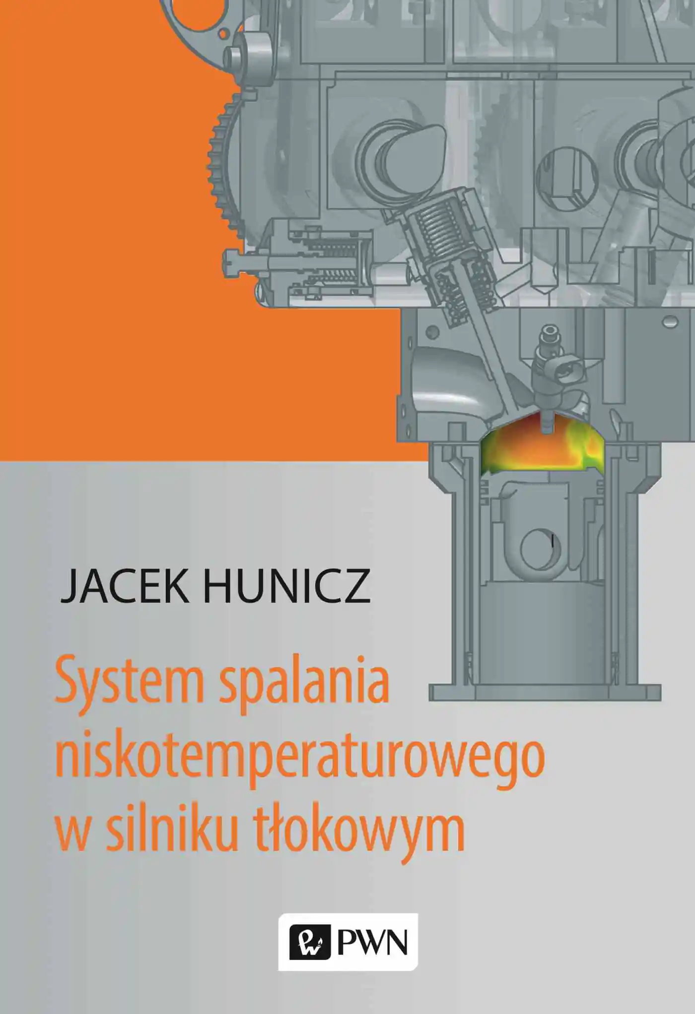 Książka - System spalania niskotemperaturowego w silniku tłokowym