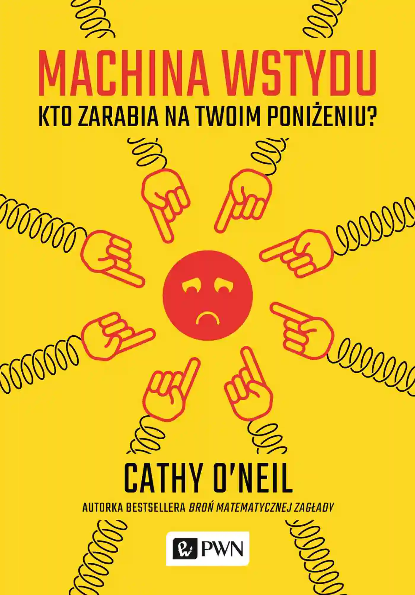 Książka - Machina wstydu