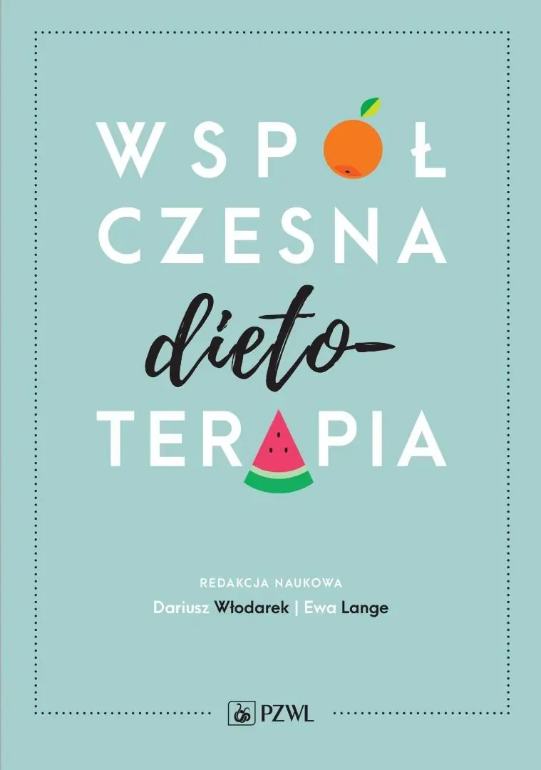 Książka - Współczesna dietoterapia