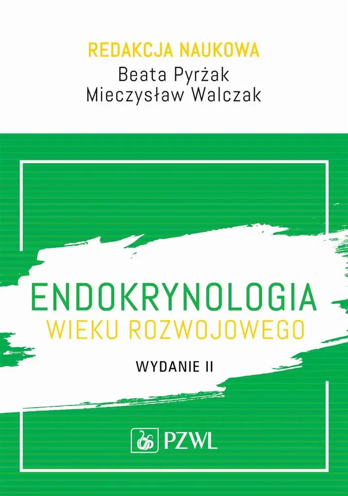 Książka - Endokrynologia wieku rozwojowego