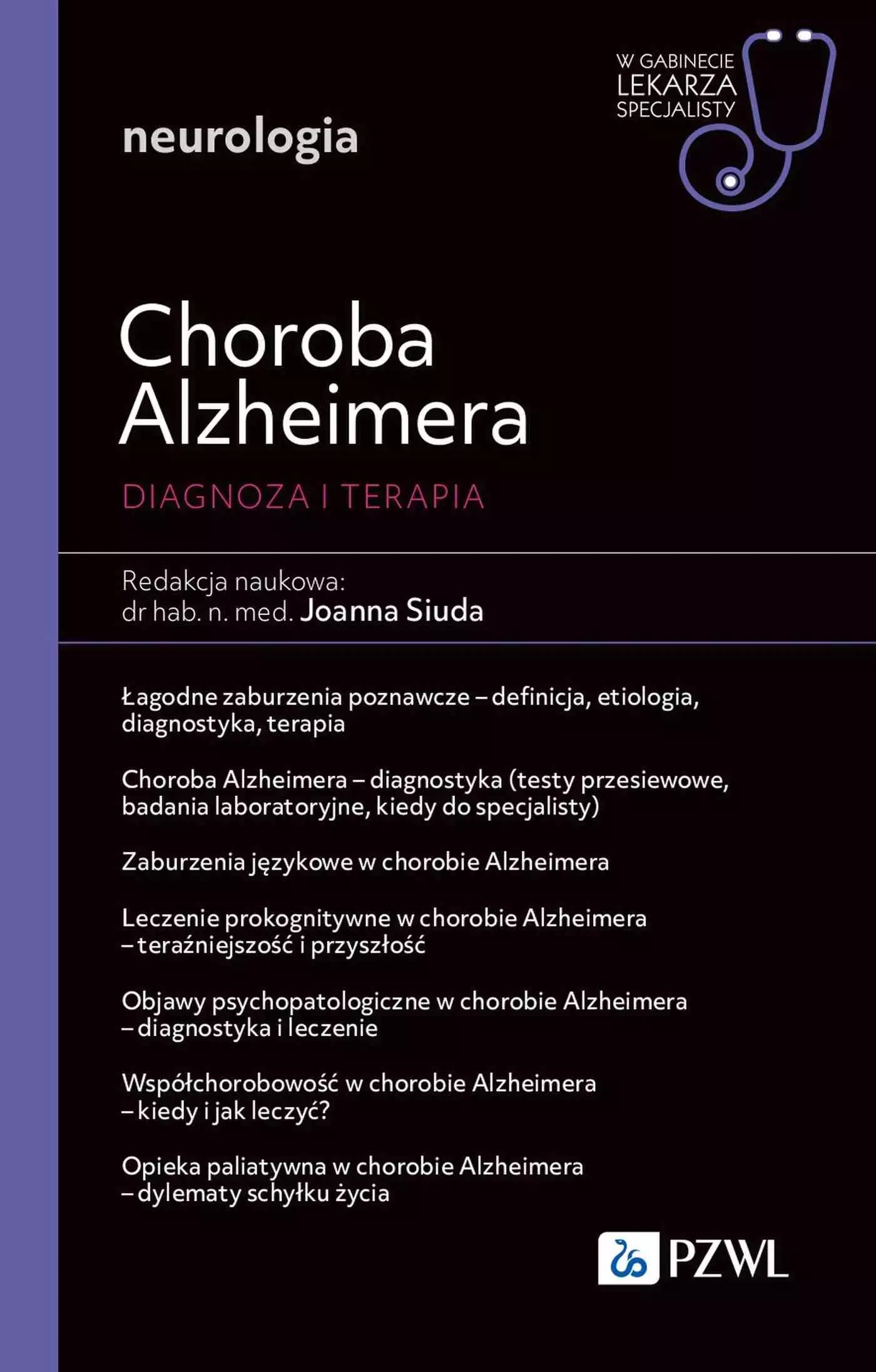 Książka - Choroba Alzheimera. Diagnoza i terapia