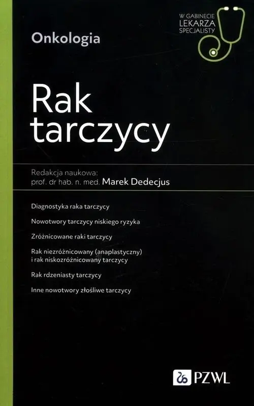 Książka - Rak tarczycy