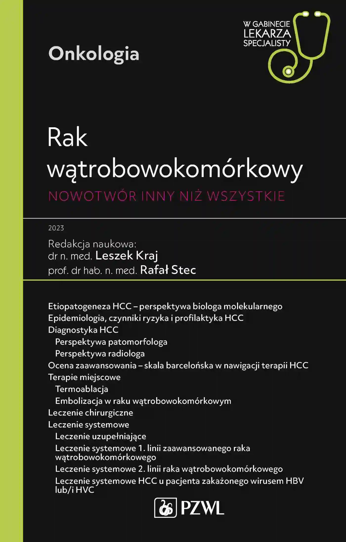 Książka - Rak wątrobowokomórkowy Nowotwór inny niż wszystkie