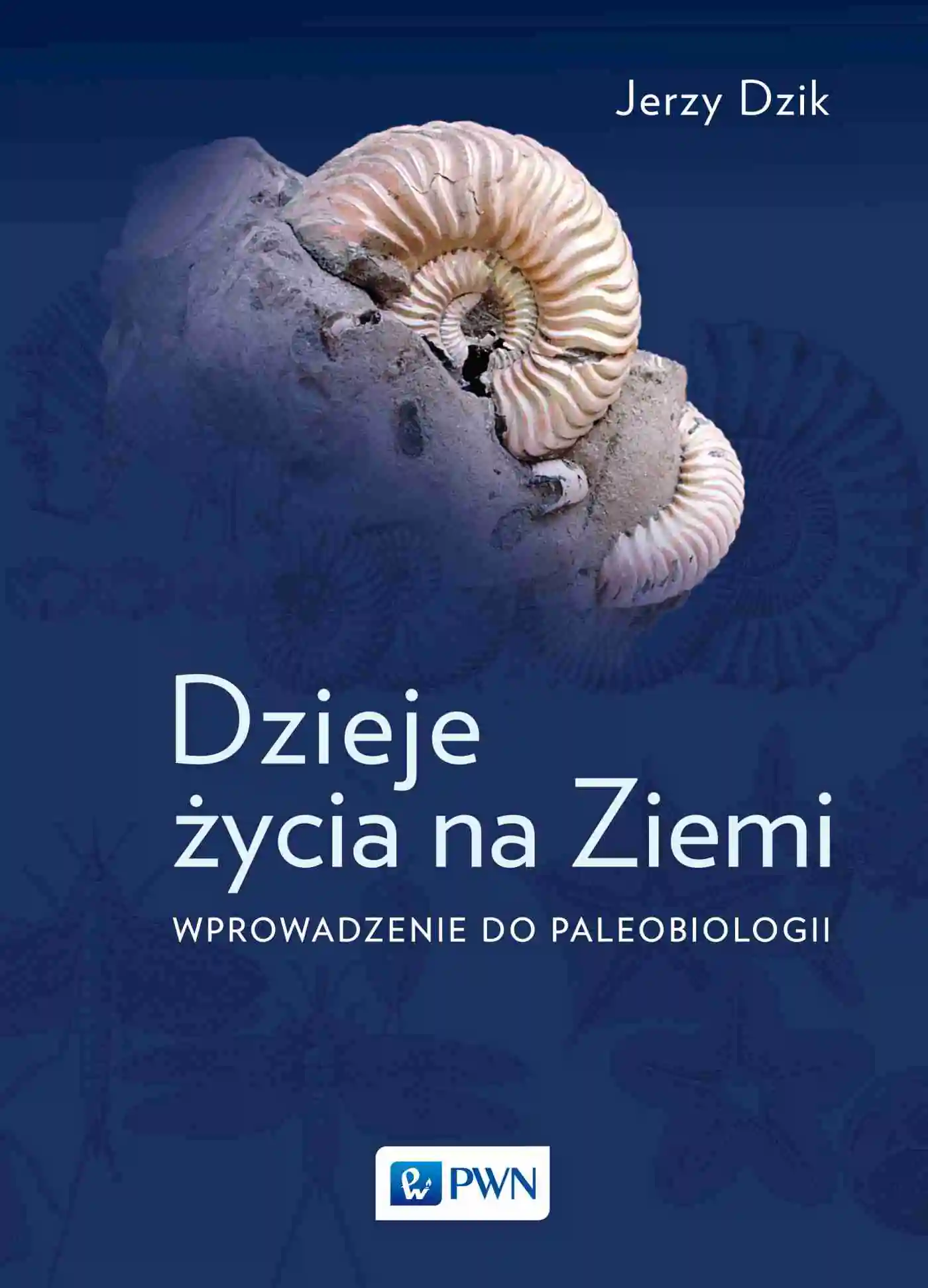 Książka - Dzieje życia na Ziemi