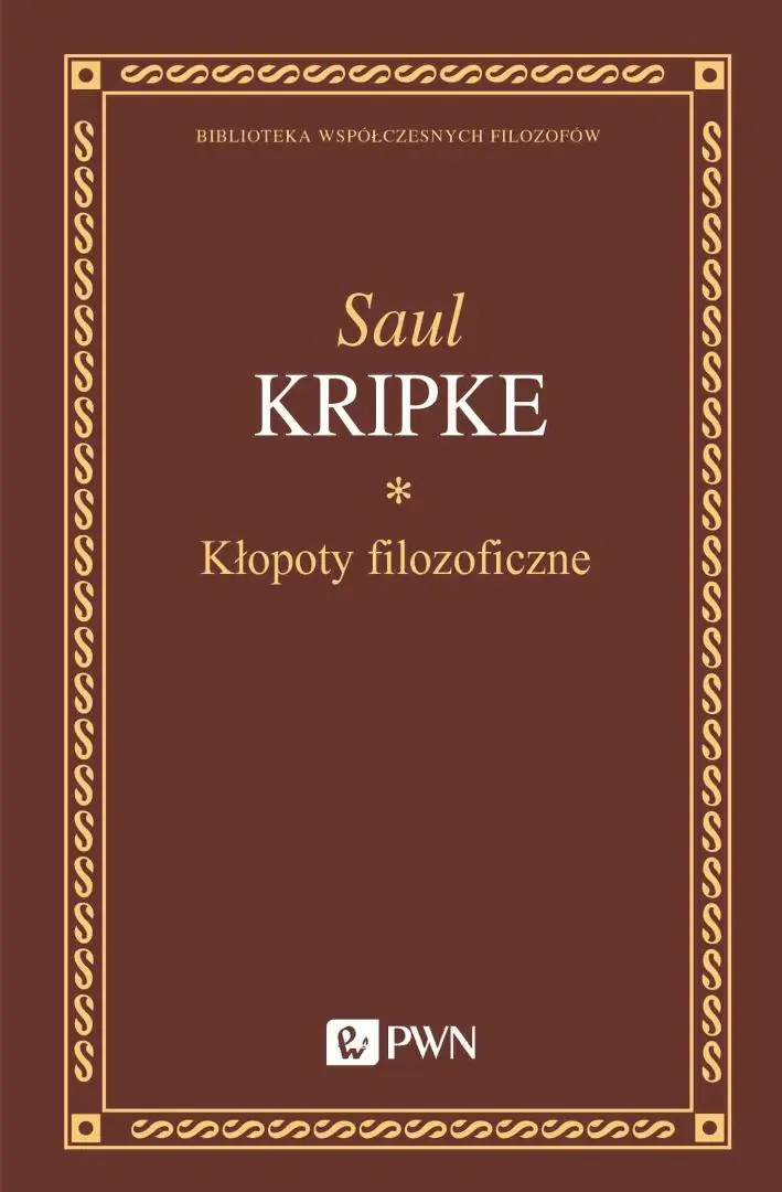 Książka - Kłopoty filozoficzne