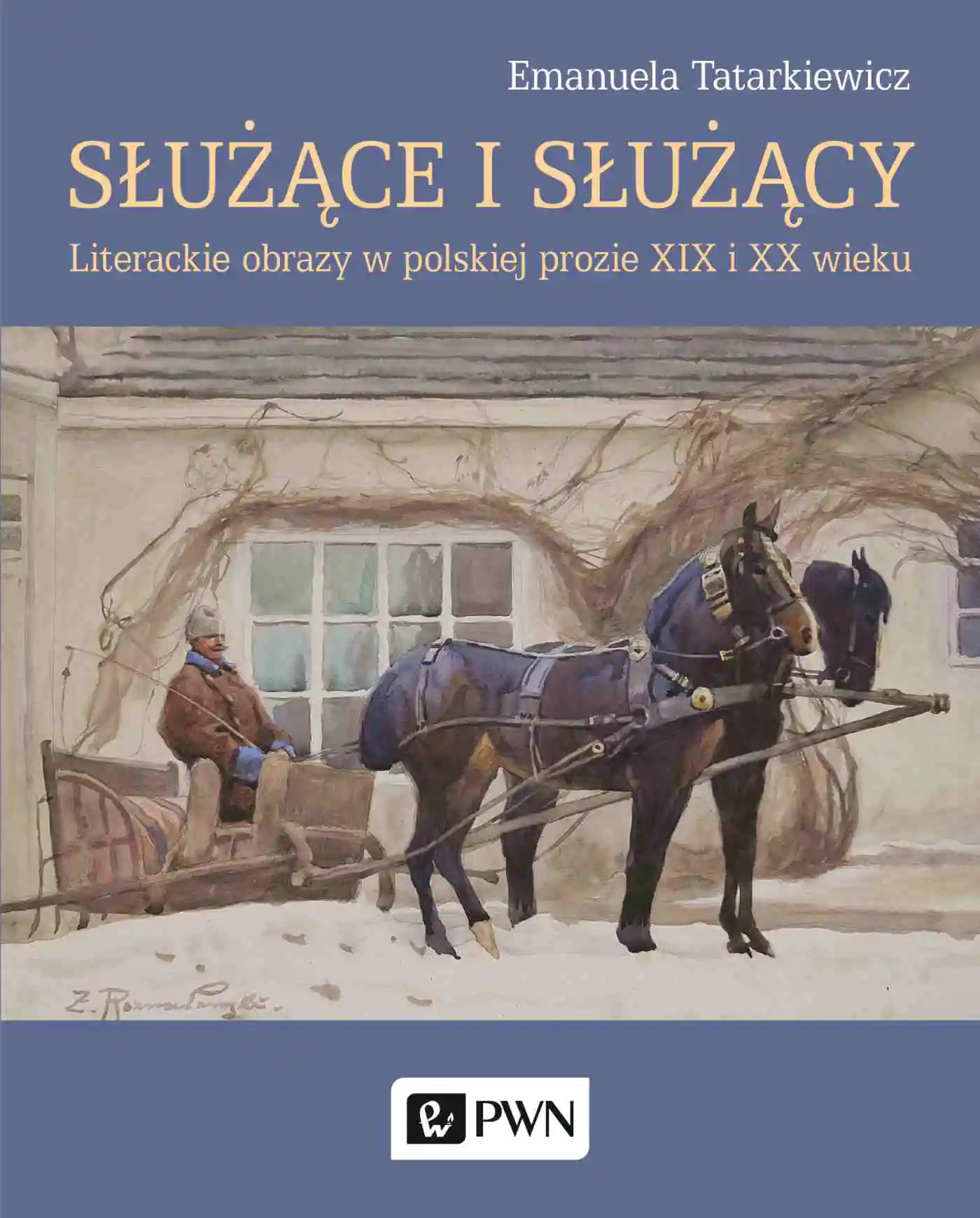 Książka - Służące i służący