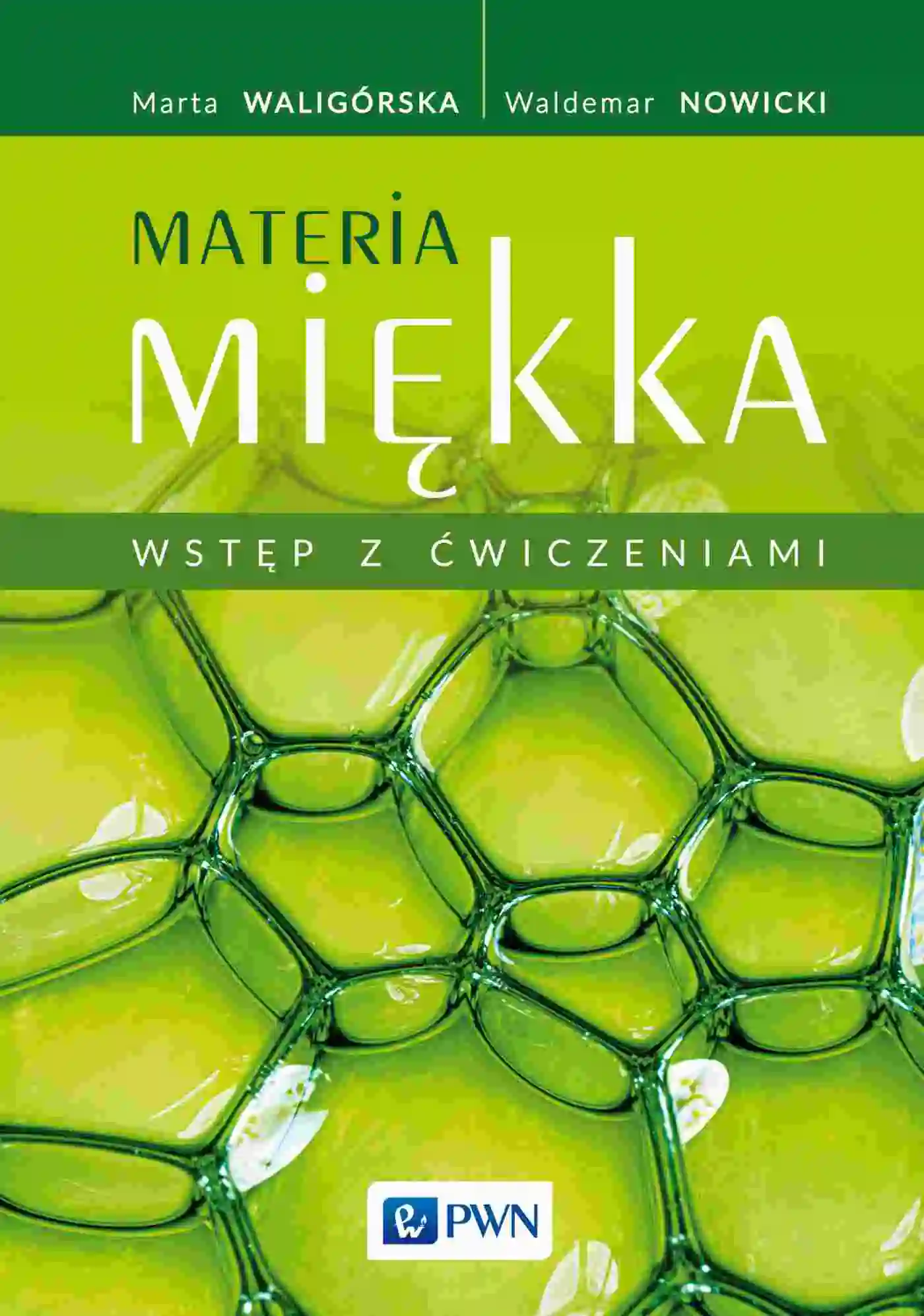 Książka - Materia miękka. Wstęp z ćwiczeniami