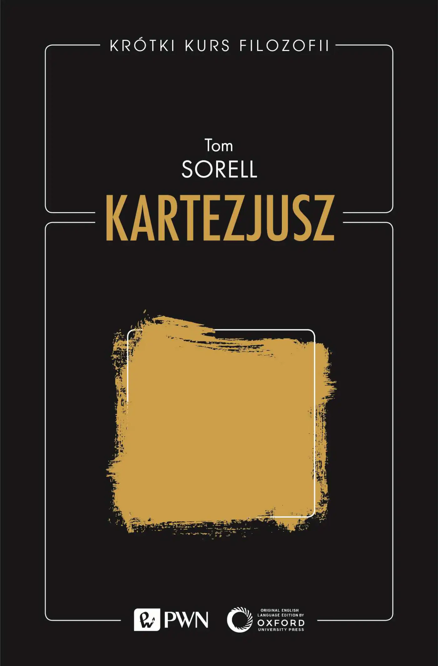 Książka - Krótki kurs filozofii Kartezjusz