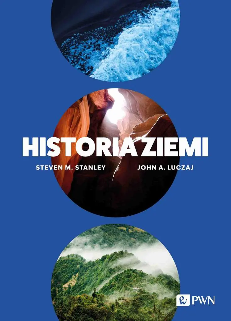 Książka - Historia Ziemi