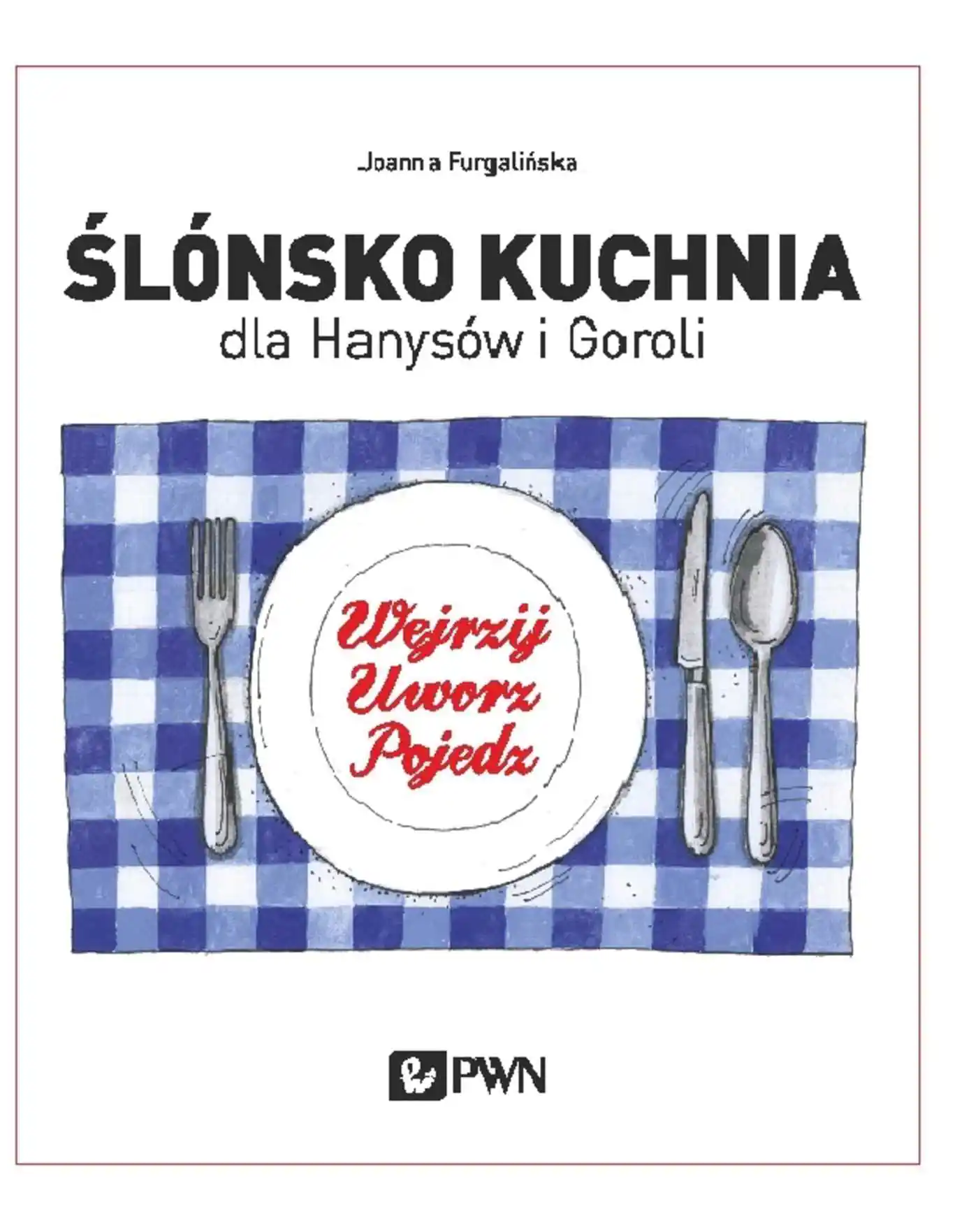 Książka - Ślónsko kuchnia dla Hanysów i Goroli