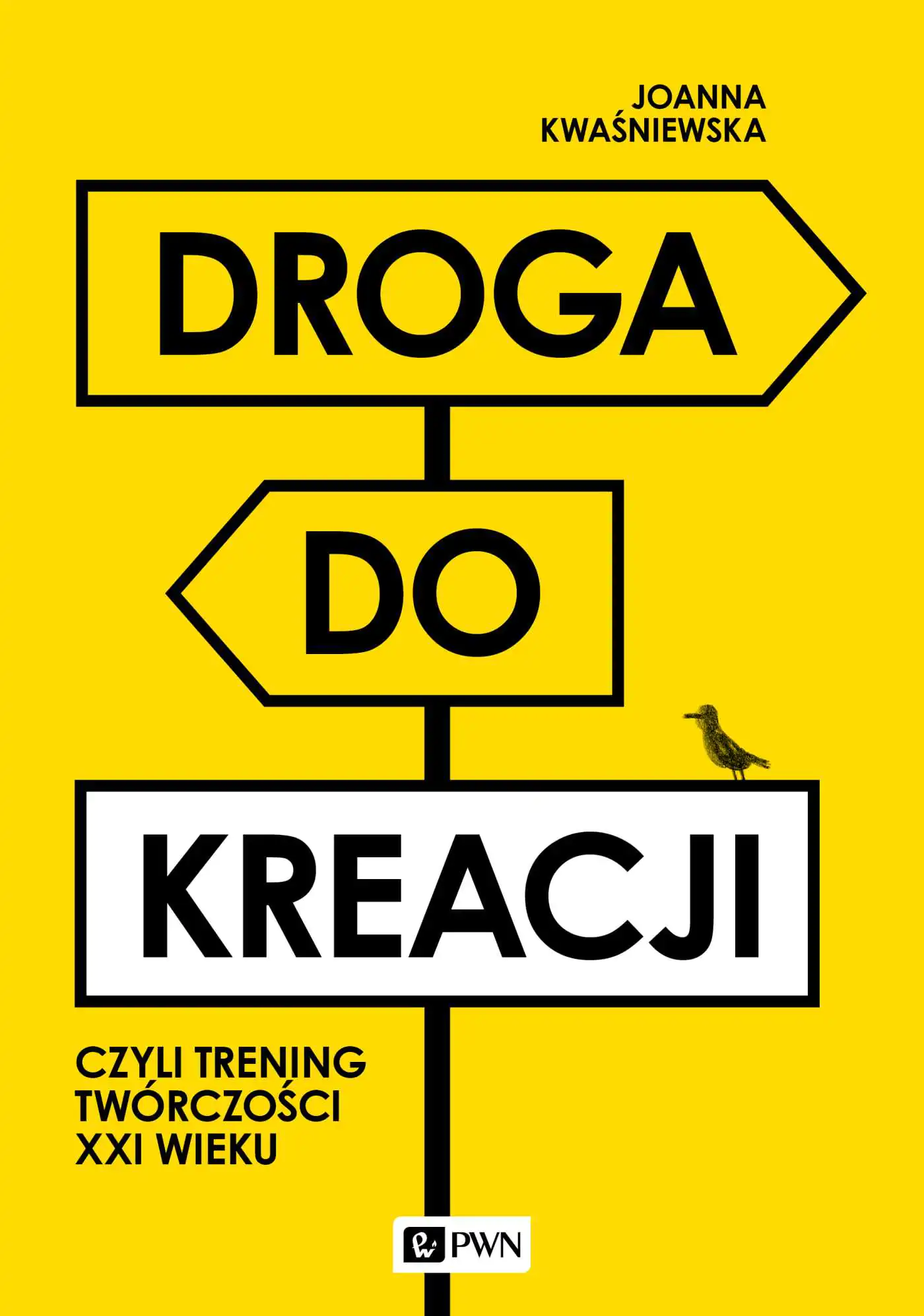 Książka - Droga do kreacji, czyli trening twórczości XXI wieku