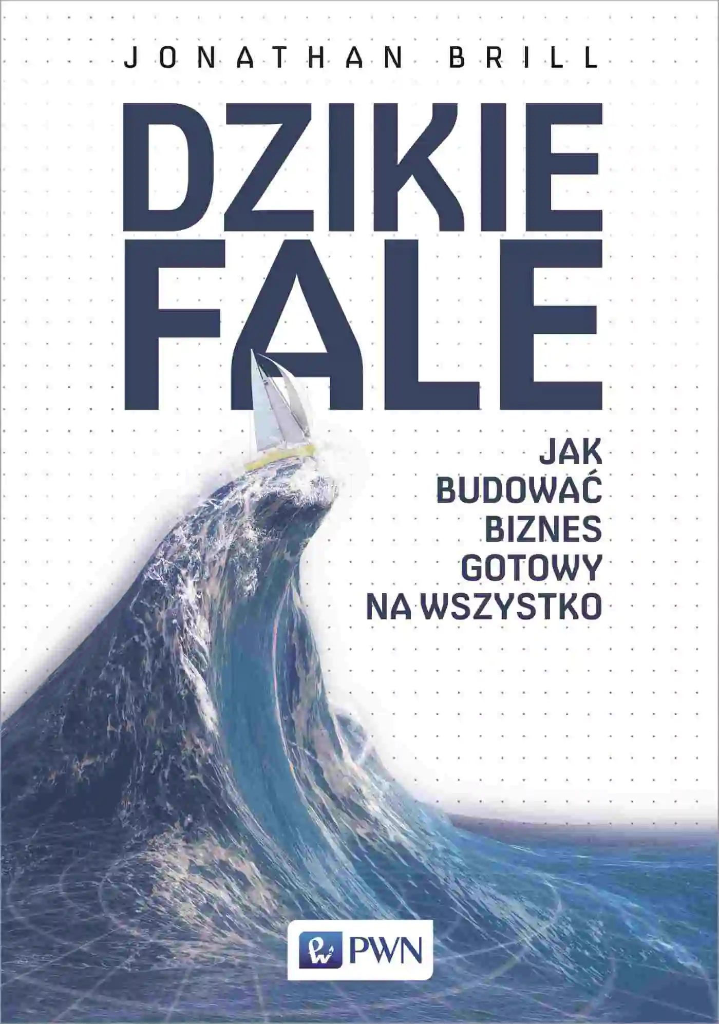 Książka - Dzikie fale