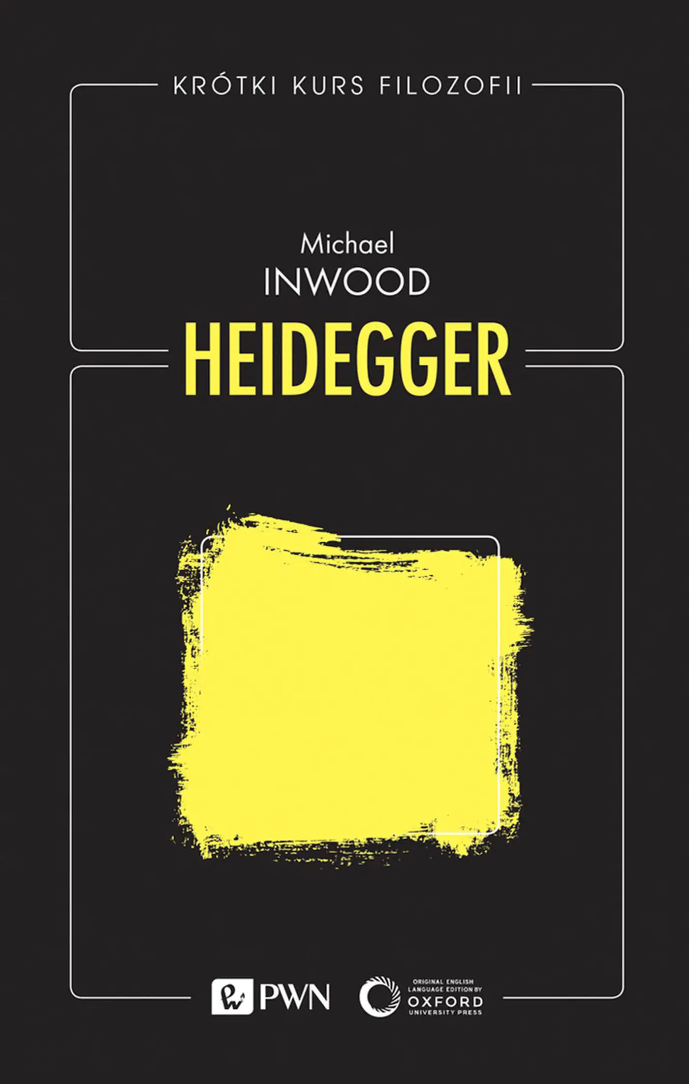 Książka - Krótki kurs filozofii. Heidegger