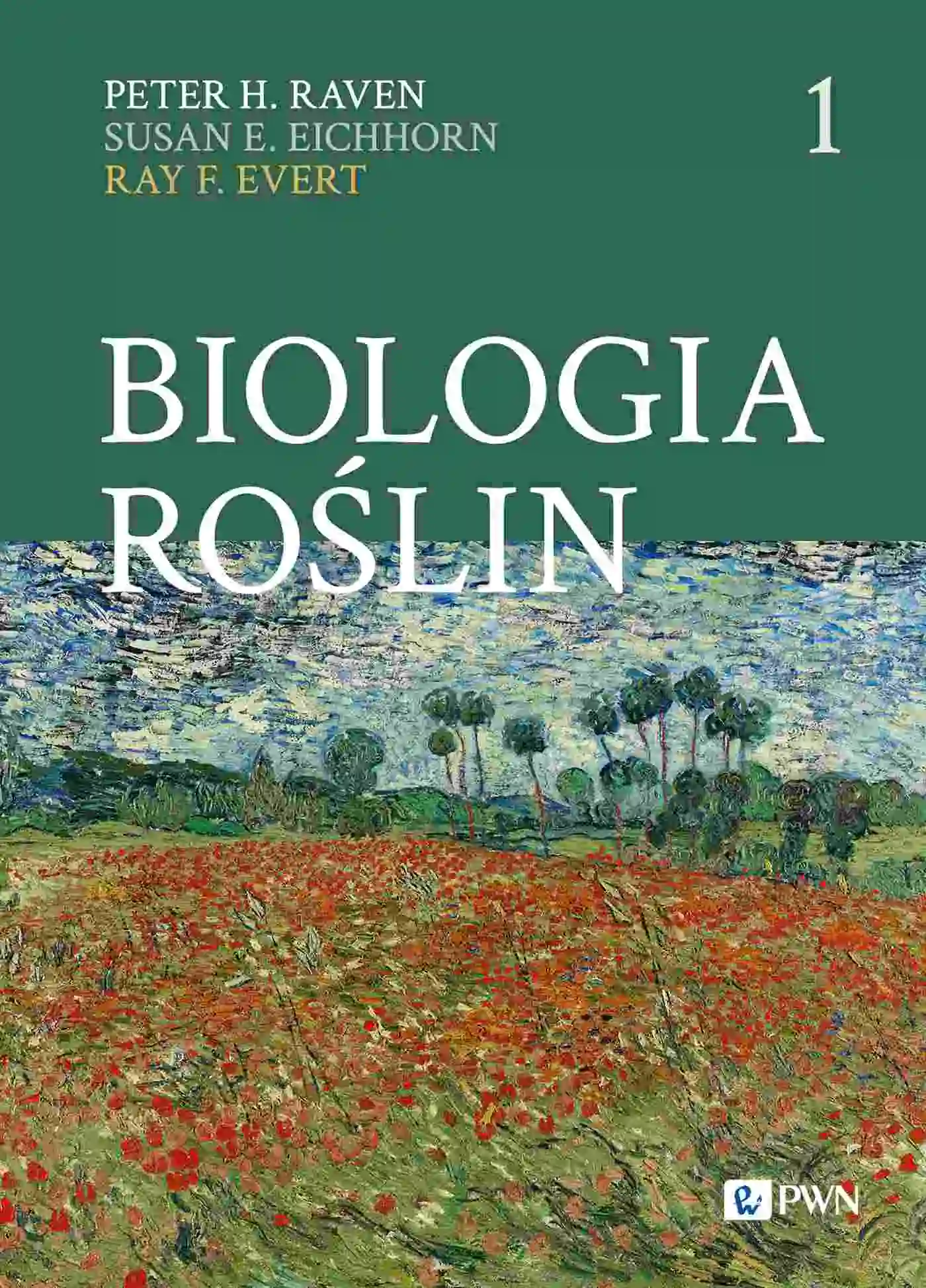 Książka - Biologia roślin. Część 1
