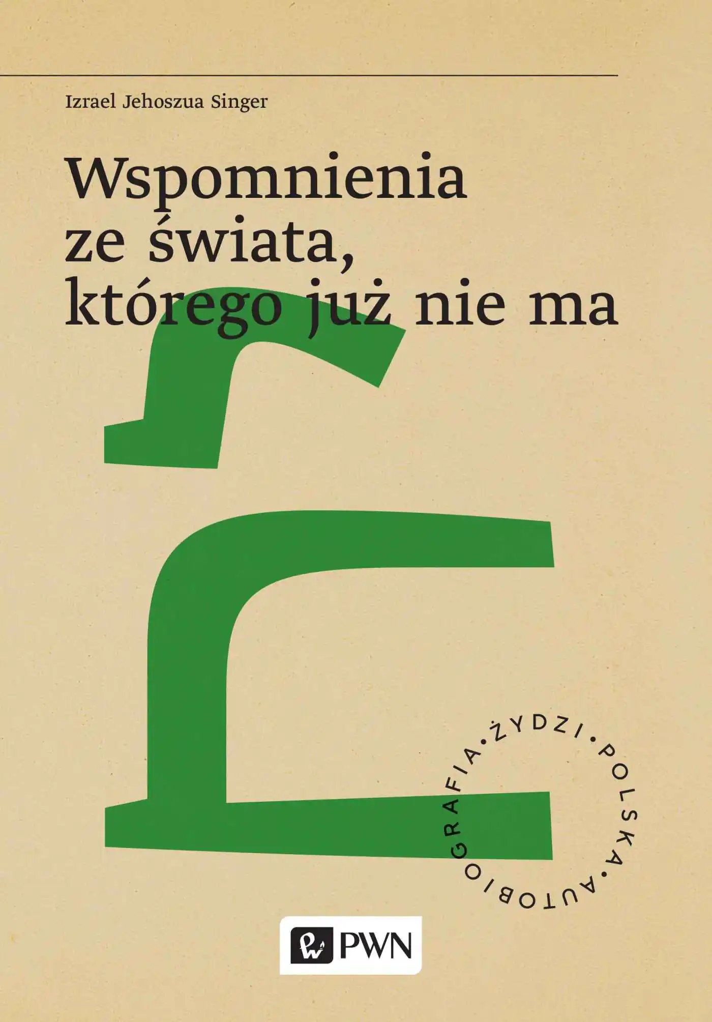 Książka - Wspomnienia ze świata, którego już nie ma