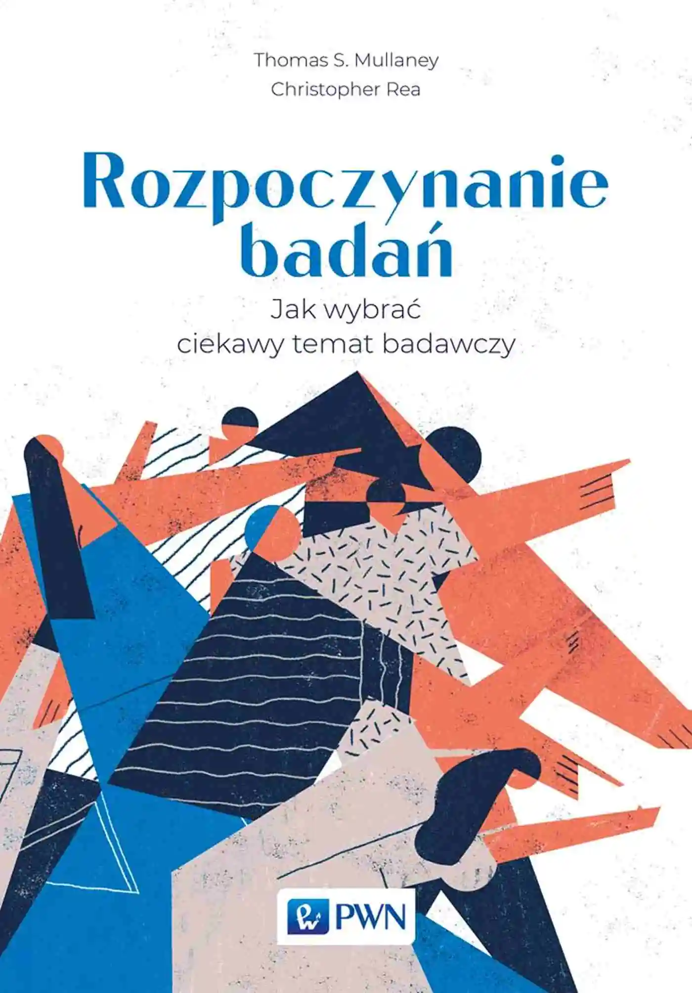 Książka - Rozpoczynanie badań