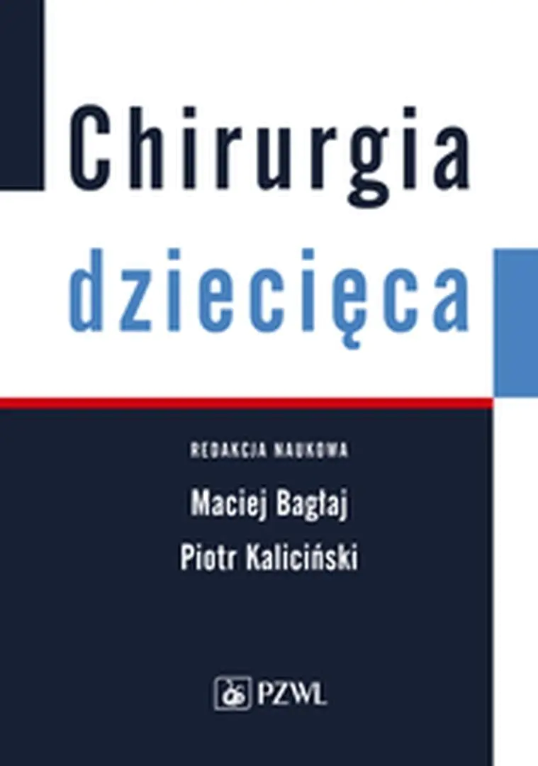 Książka - Chirurgia dziecięca