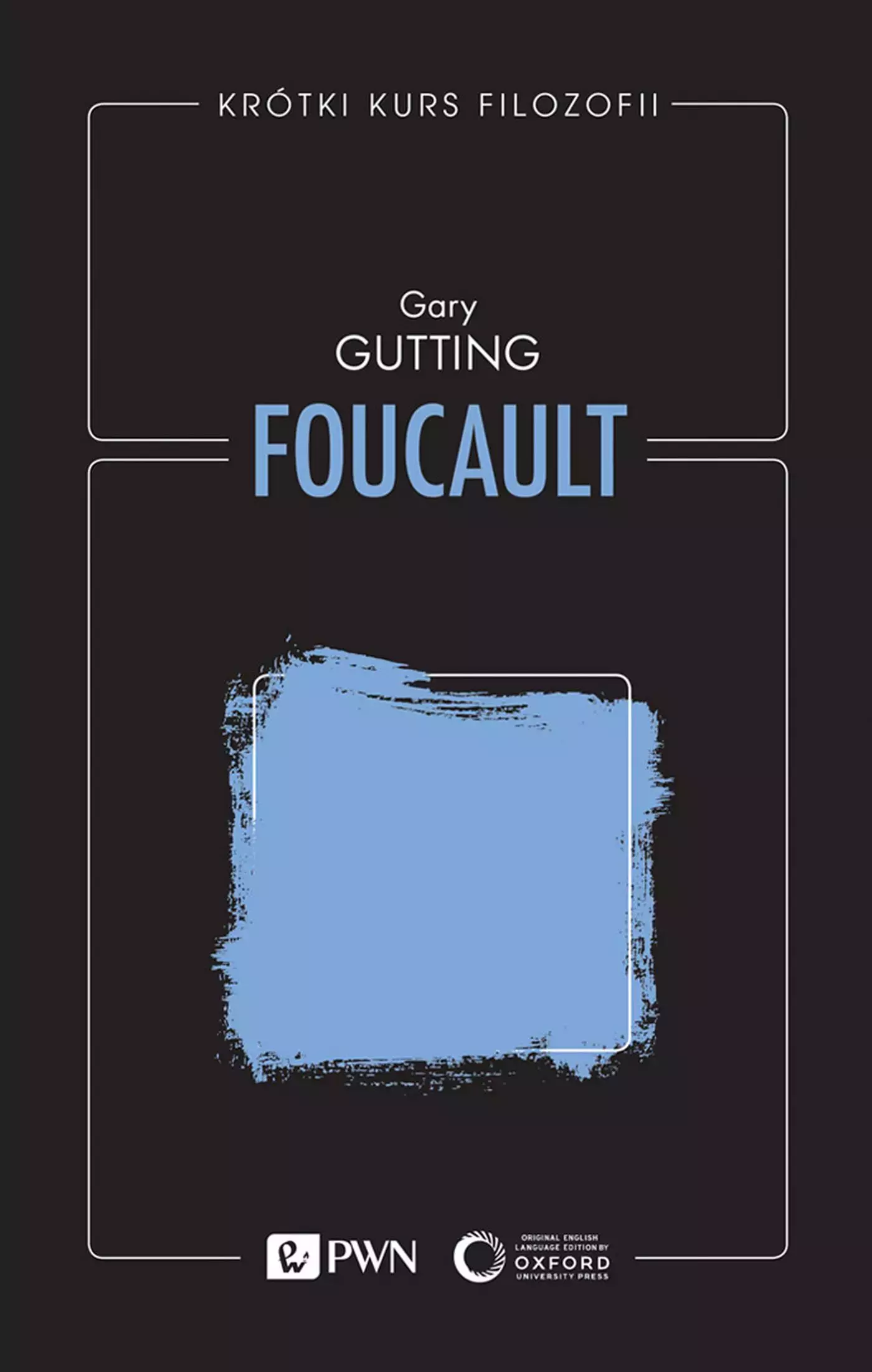 Książka - Krótki kurs filozofii. Foucault